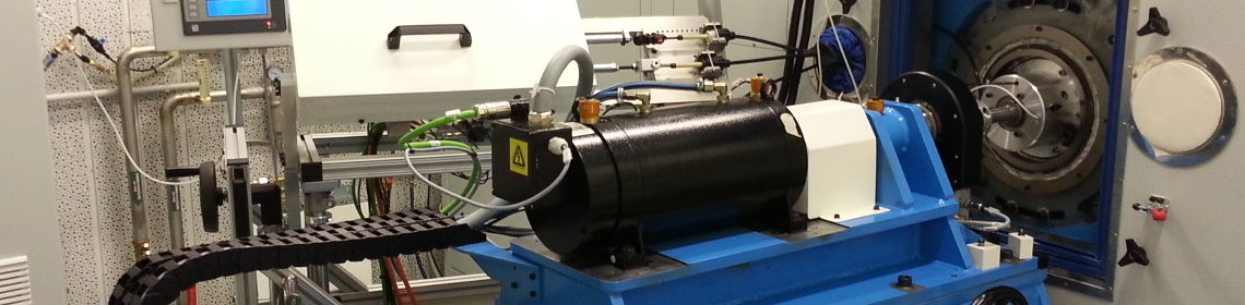 Banc d'essai boite de vitesse