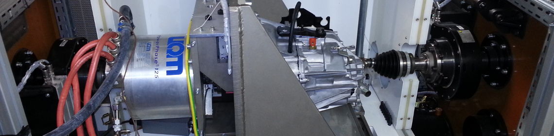 Banc fort couple pour moteur hybride